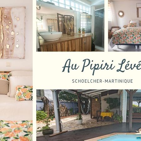 Au Pipiri Leve Διαμέρισμα Schoelcher Εξωτερικό φωτογραφία